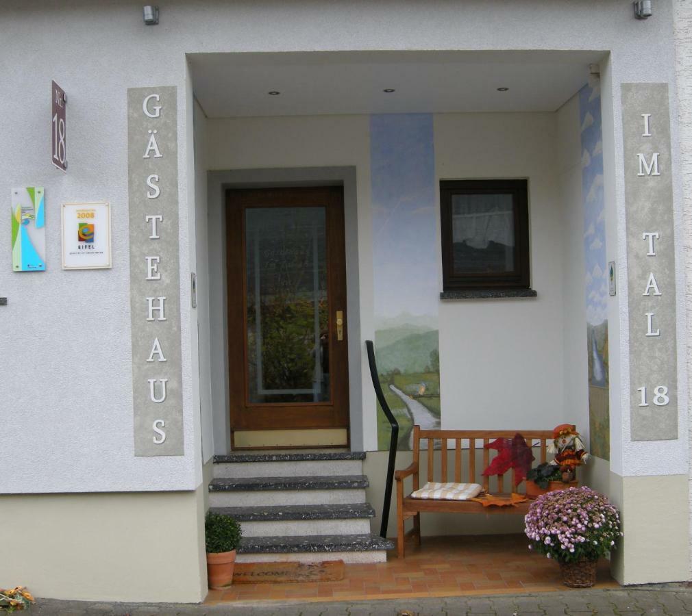 Gaestehaus Im Tal 18 Hellenthal Eksteriør billede