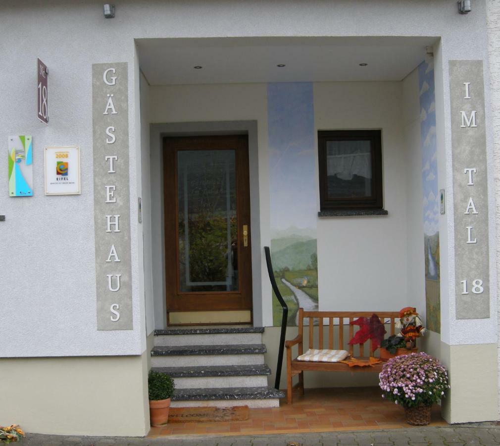 Gastehaus Im Tal 18 Hotel Hellenthal Eksteriør billede